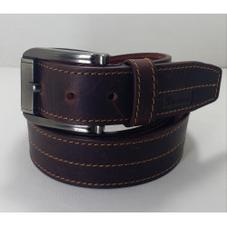 Oil Pull Up Leather Belt