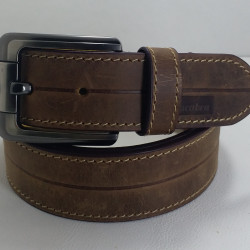 Crazy Horse Leather Belt
