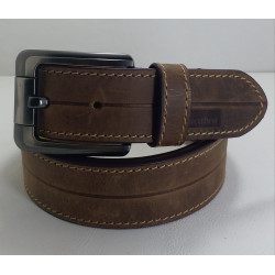 Crazy Horse Leather Belt