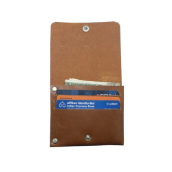 Bi Folder Leather wallet
