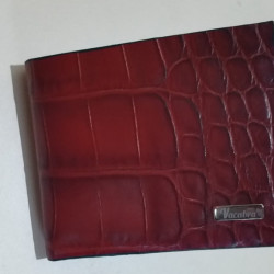 Crocodail Wallet Red