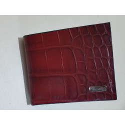 Crocodail Wallet Red