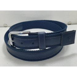 Canvas navy colour belt