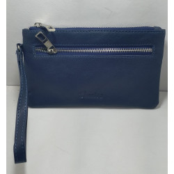 Ladies Clutch Bag Blue