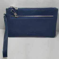 Ladies Clutch Bag Blue