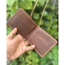 Crocodail Wallet Tan